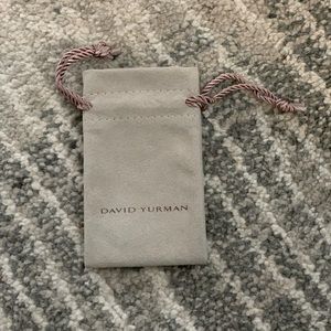 David Yurman jewelry pouch